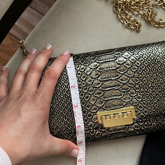 Zac Posen Metallic Purse - Picture 8 of 12